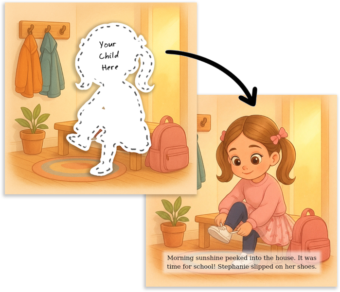 Review and finalize your personalized book